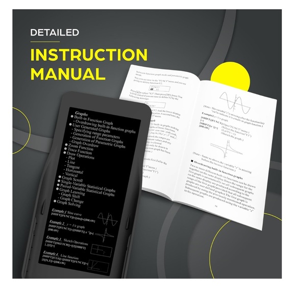 Tovo Scientific Calculator with Graphing Functions - Picture 9 of 11